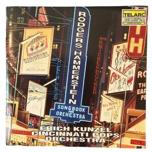 Rodgers & Hammerstein Songbook CD Kunzel & Cincinnati Pops Orchestra  37676cd